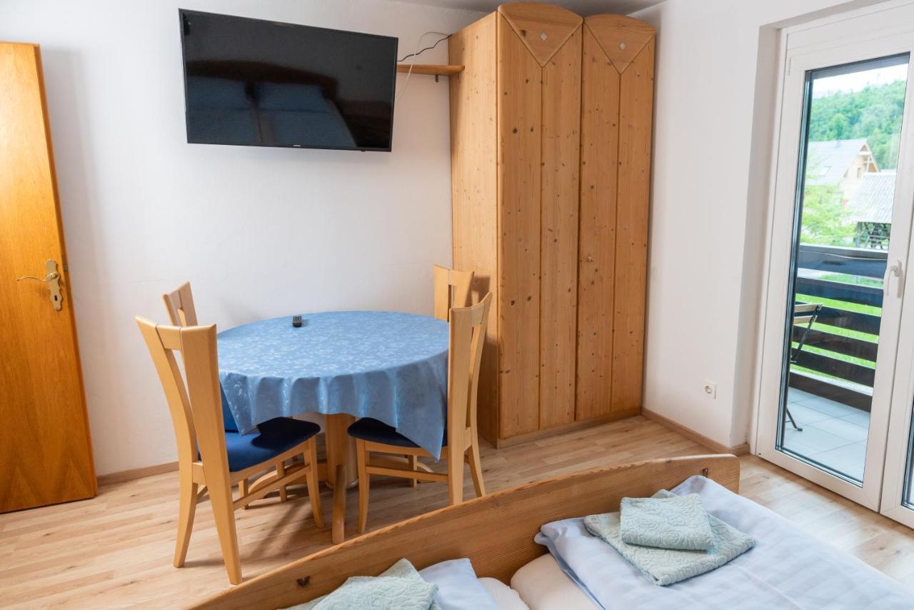 Apartments Znidar Bohinj Eksteriør bilde