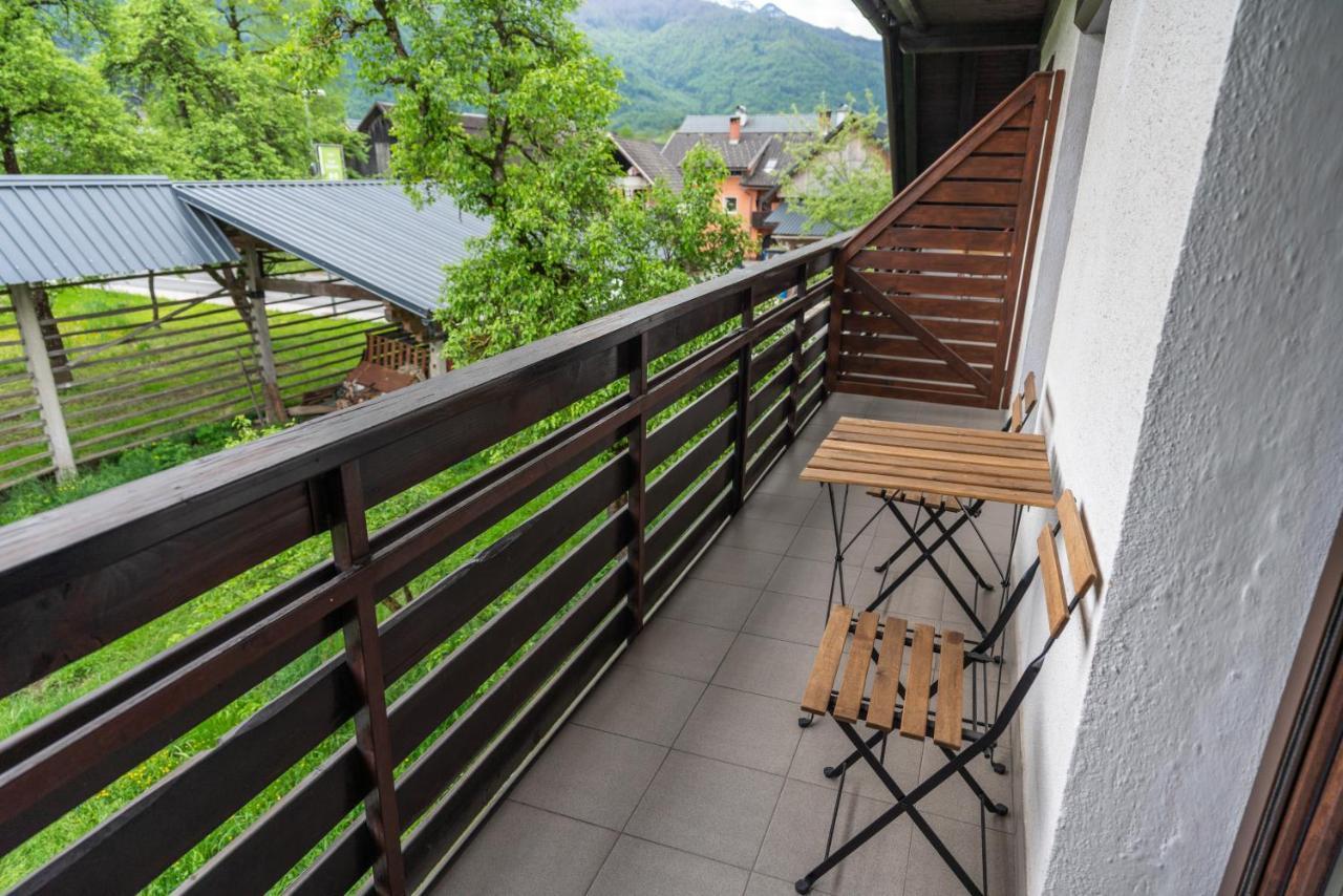 Apartments Znidar Bohinj Eksteriør bilde