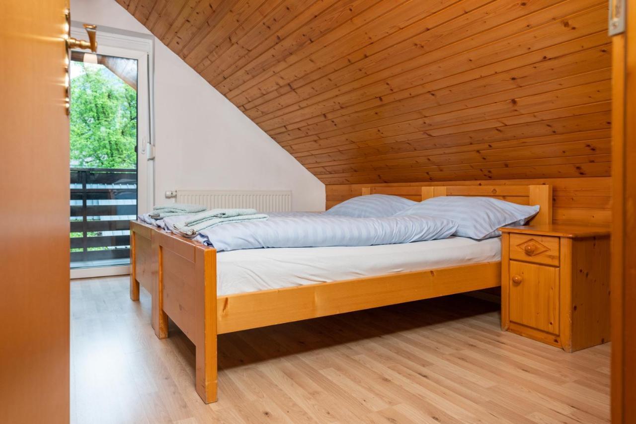 Apartments Znidar Bohinj Eksteriør bilde