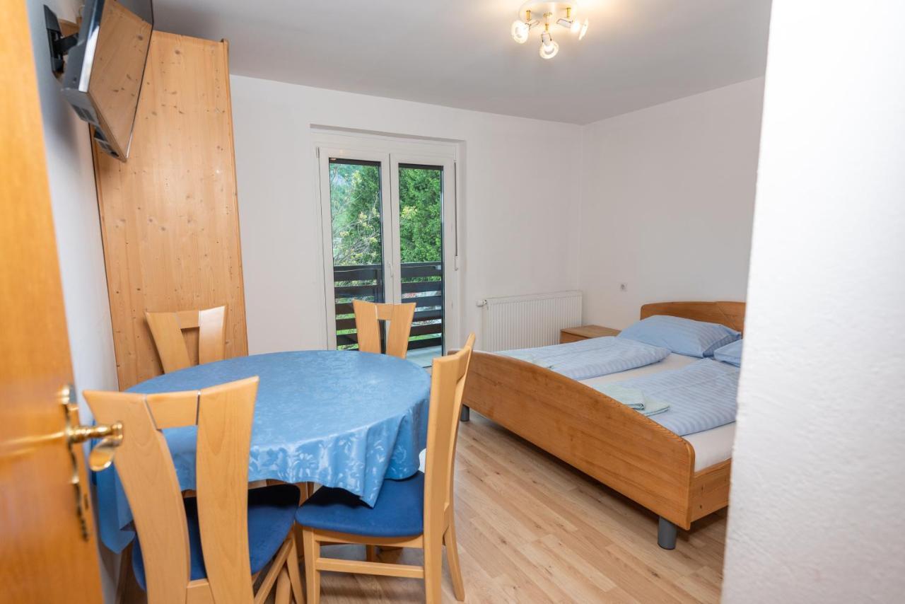 Apartments Znidar Bohinj Eksteriør bilde
