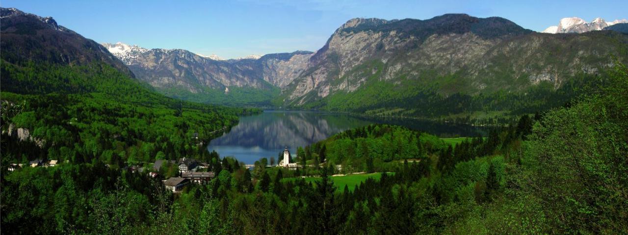 Apartments Znidar Bohinj Eksteriør bilde